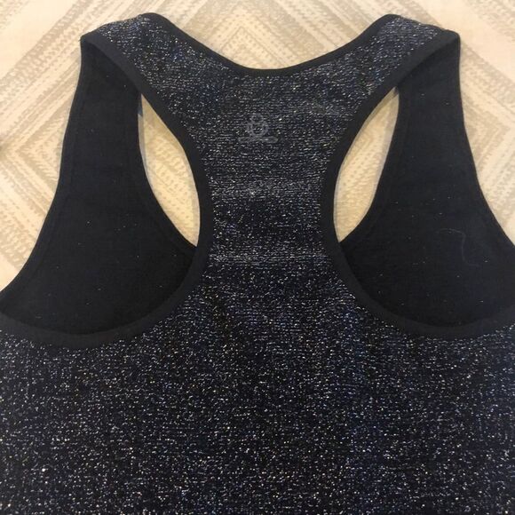 Phat Buddha Black w Silver Racerback Tank Top - Picture 5 of 6